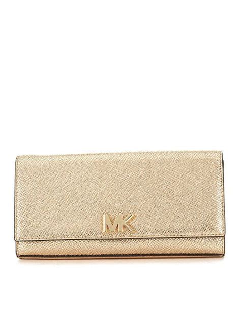 michael kors mott ew clutch|Michael Kors Mott Leather East.